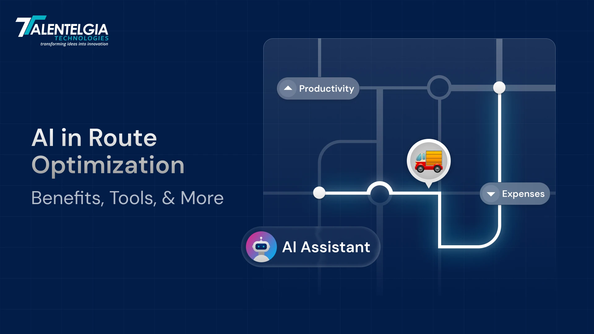 AI in route optimization: benefits and tools