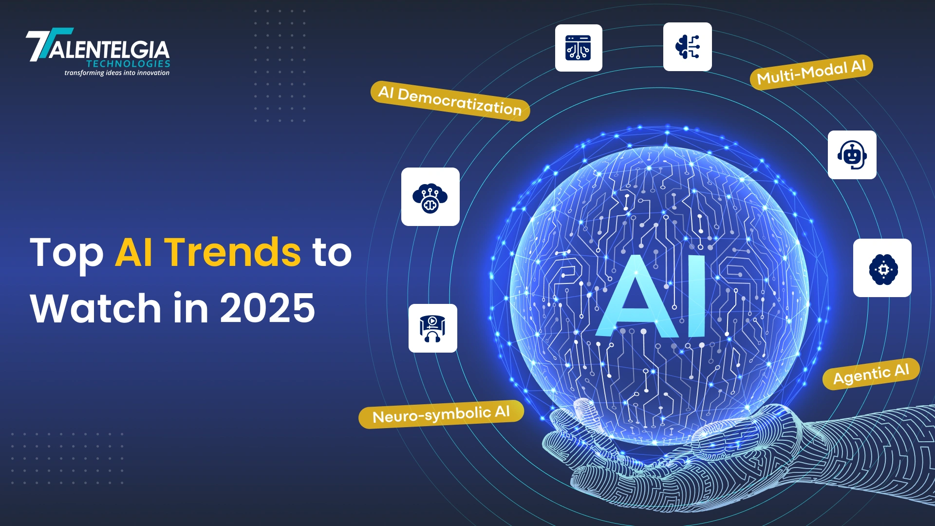 Top AI Trends To Watch in 2025
