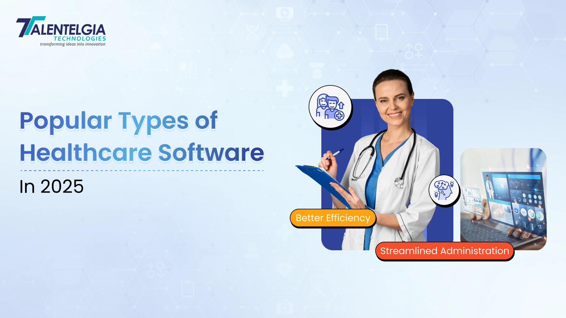 Types of Healthcare Software
