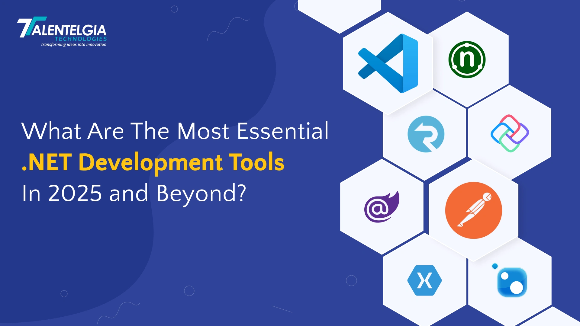 dot net development tools
