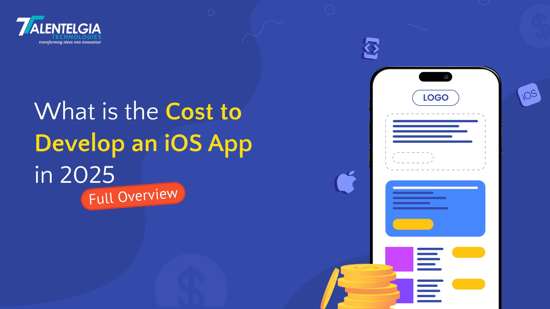 iOS app development cost