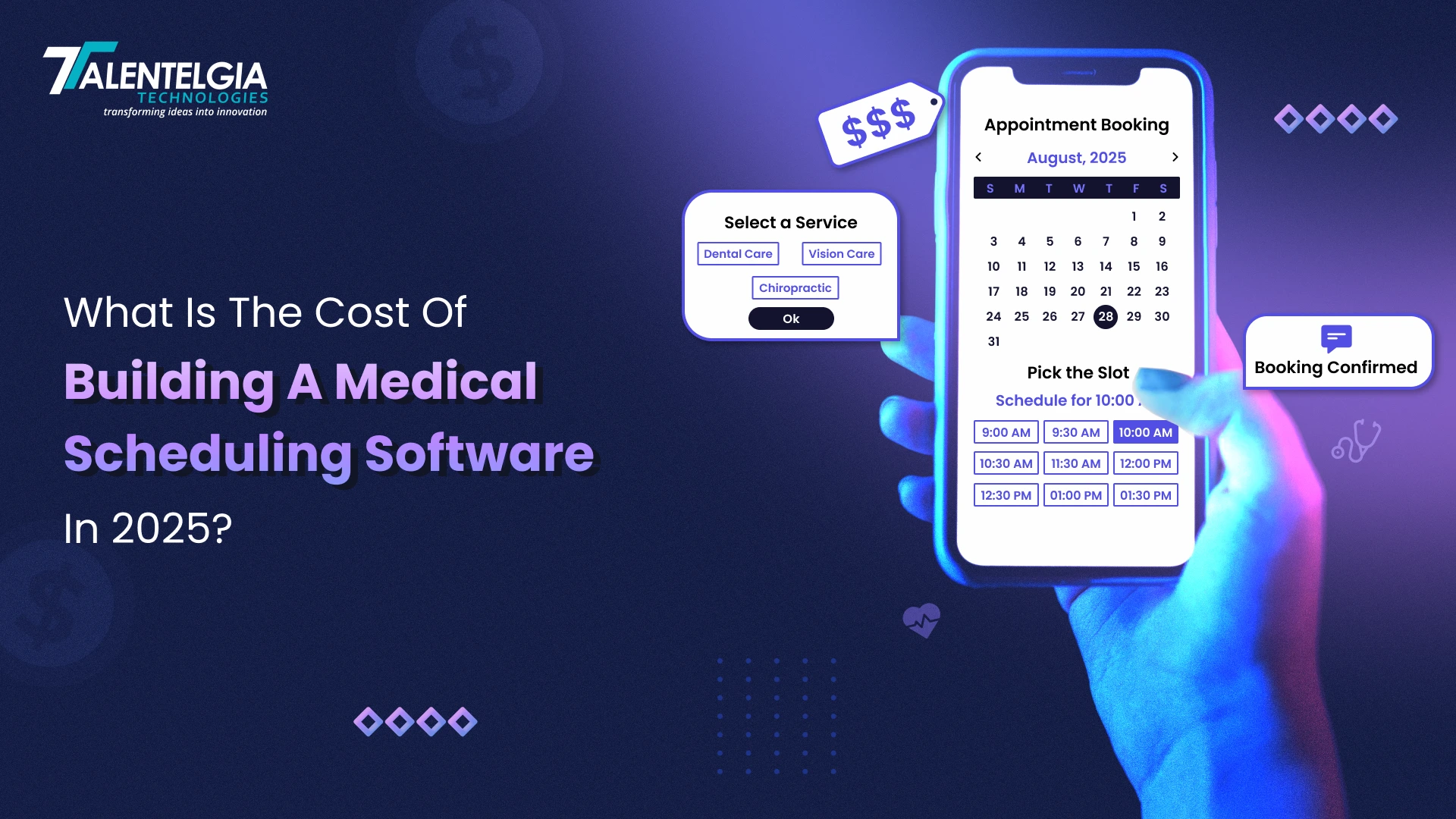 What Is The Cost Of Building A Medical Scheduling Software In 2025?