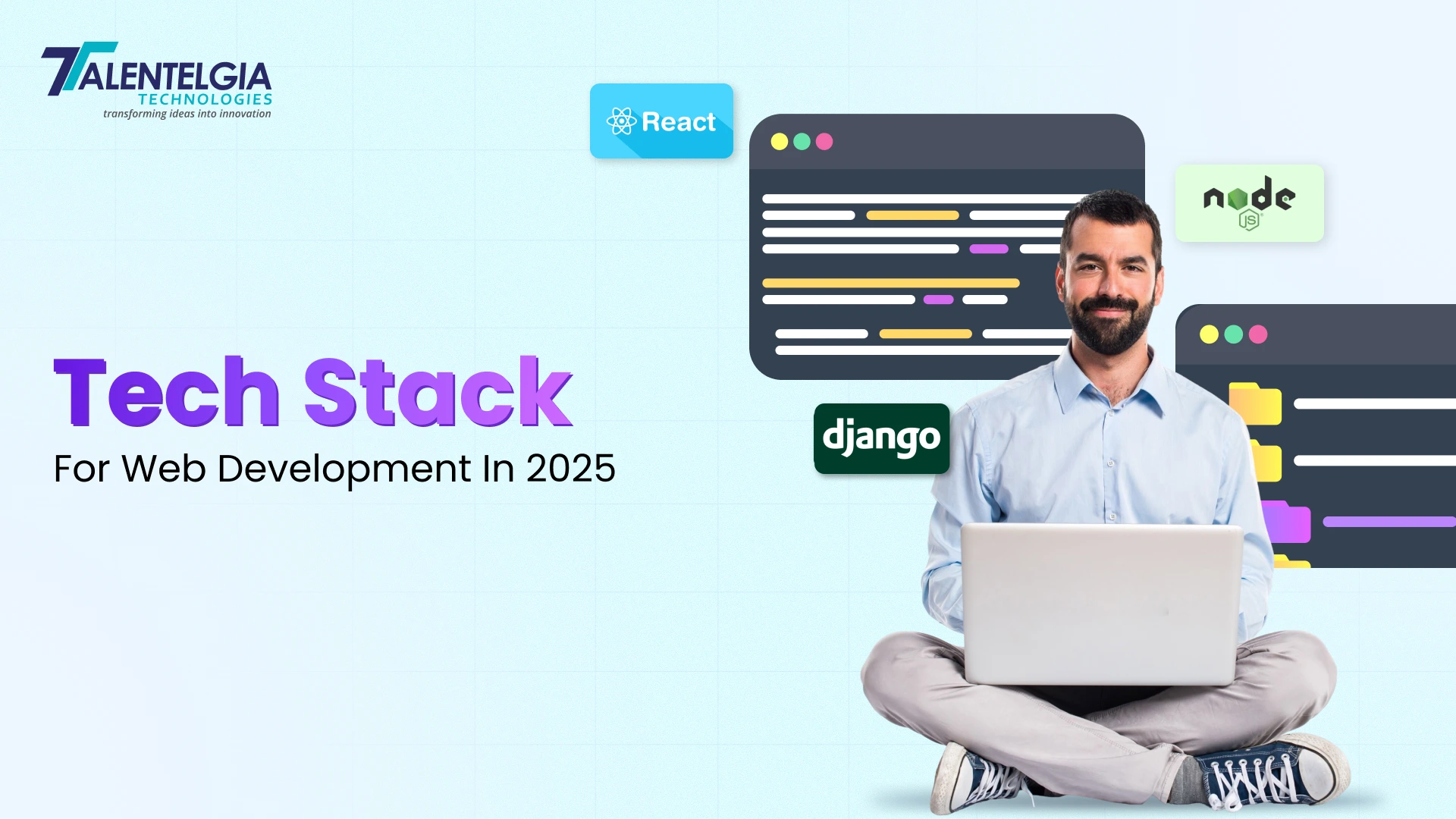 Tech Stack For Web Development In 2025