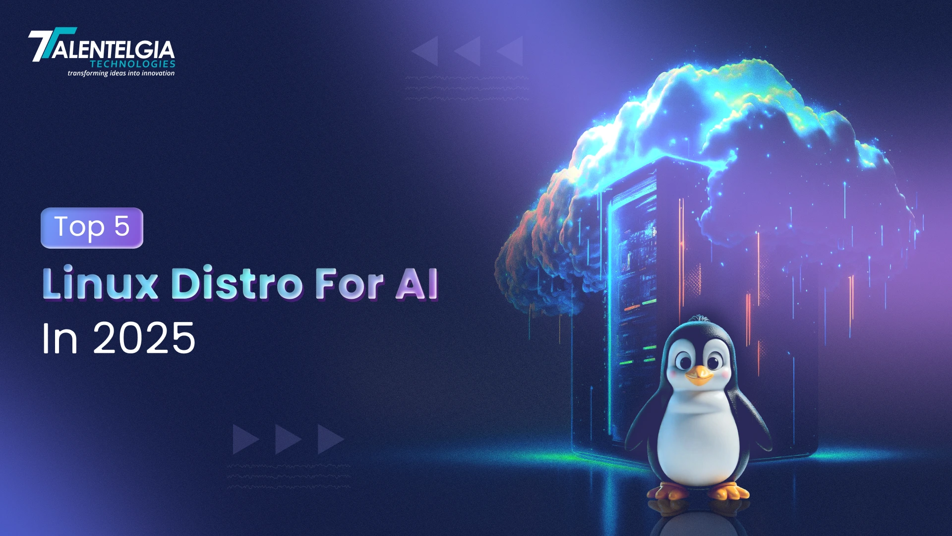 Top 5 Linux Distro For AI In 2025