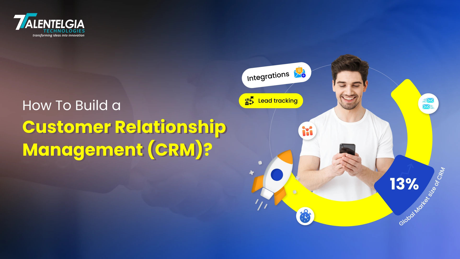 How To Build a CRM?