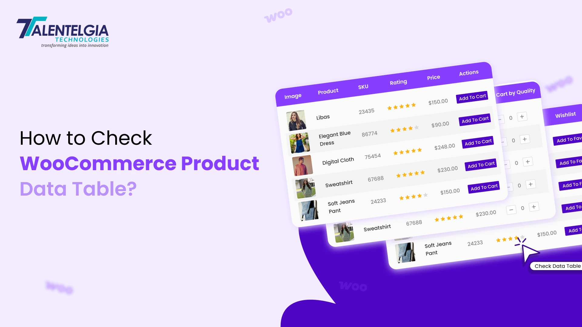How to Check WooCommerce Product Data Table?