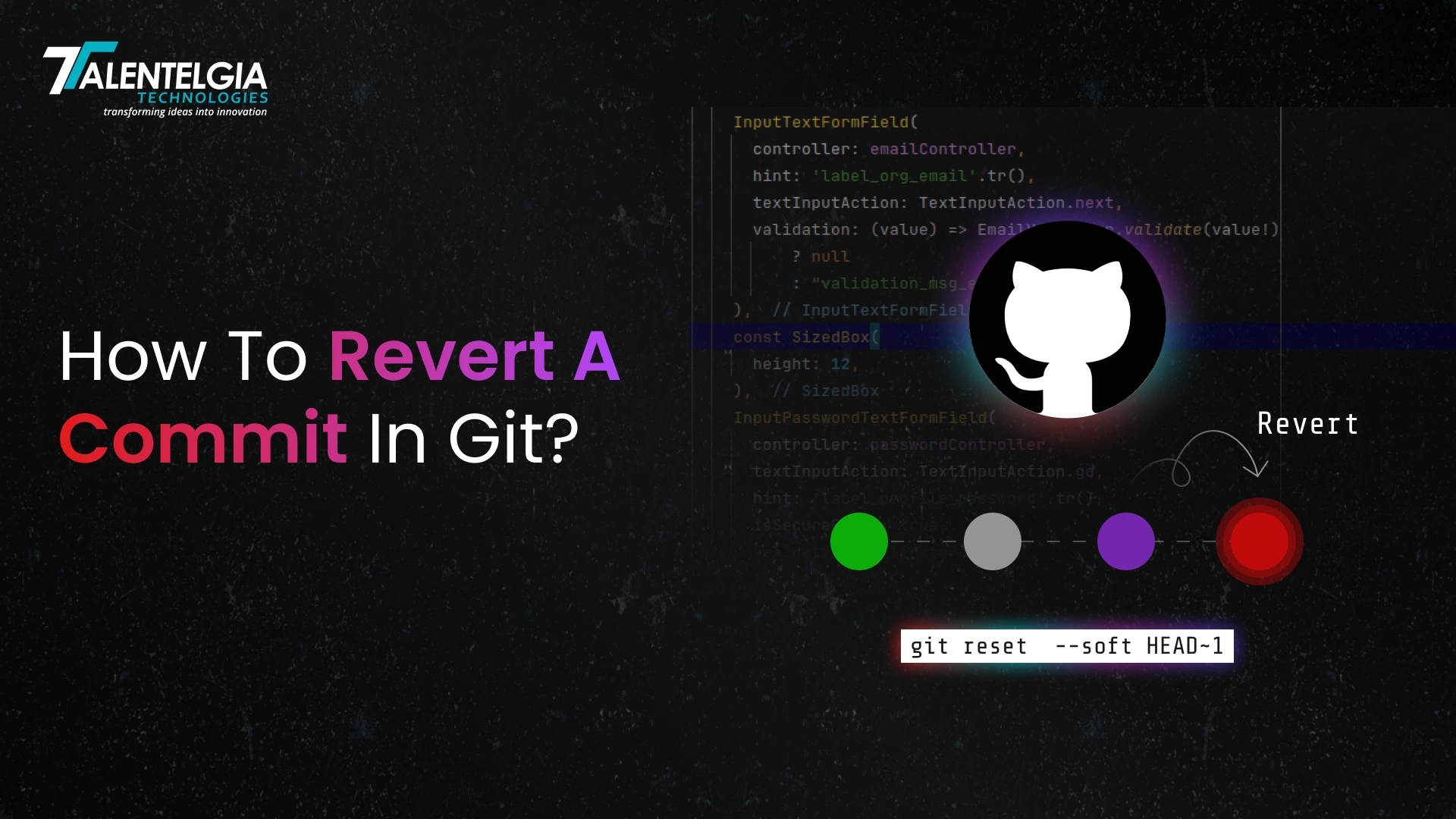 How To Revert A Commit In Git?