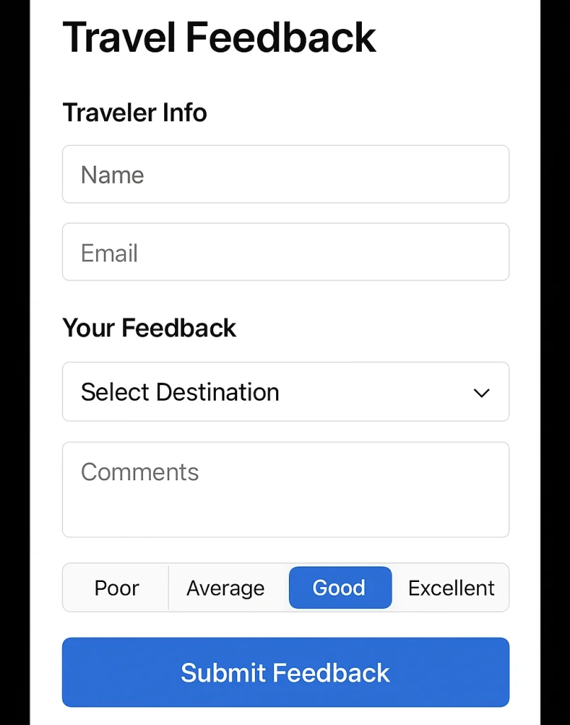 Final Output: SwiftUI with Picker