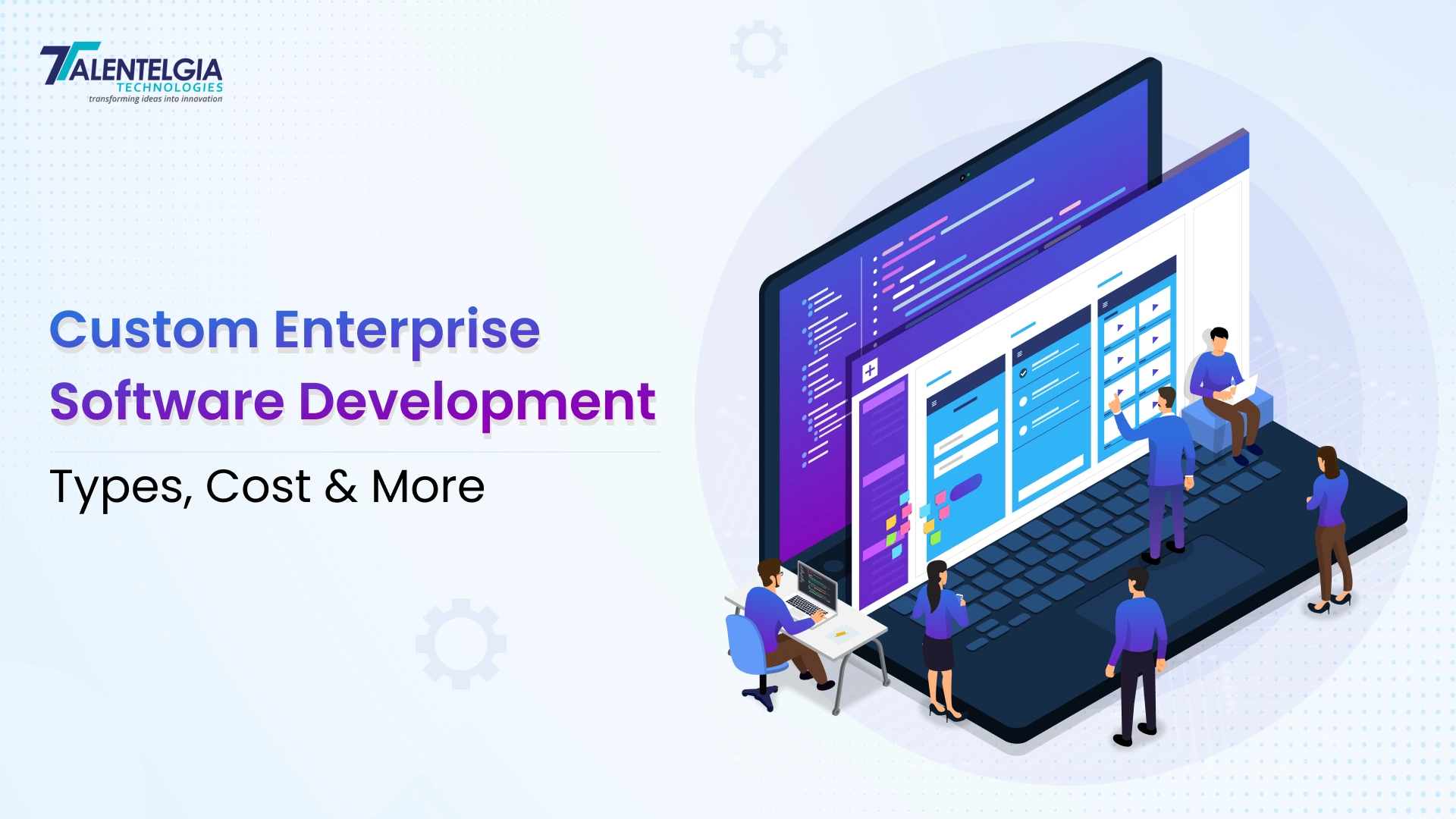 Custom Enterprise Software Development