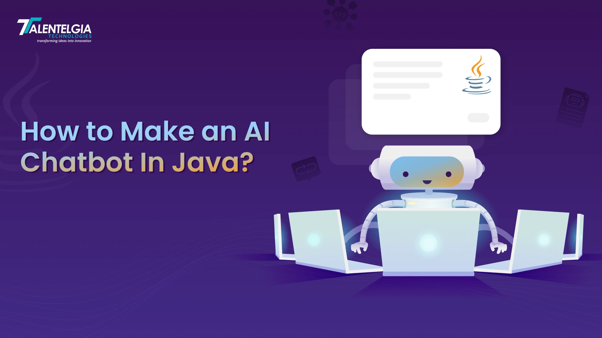 How to Make an AI Chatbot In Java