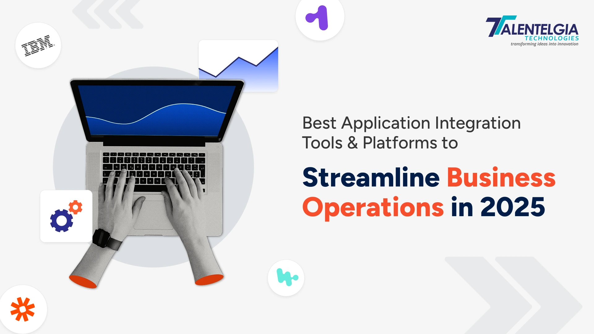 Best Application Integration Tools & Platforms to Streamline Business Operations in 2025