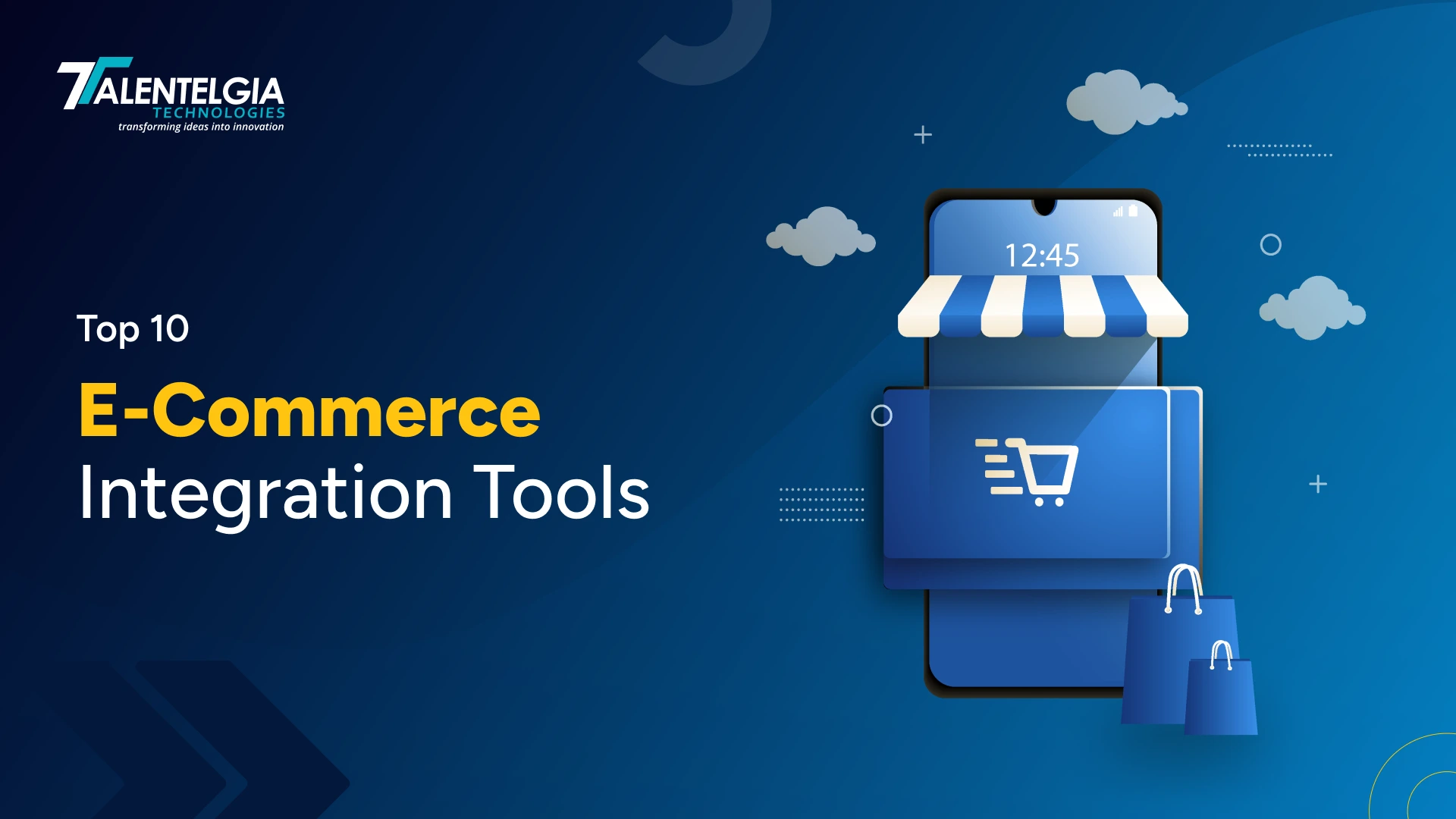 Top 10 E-Commerce Integration Tools