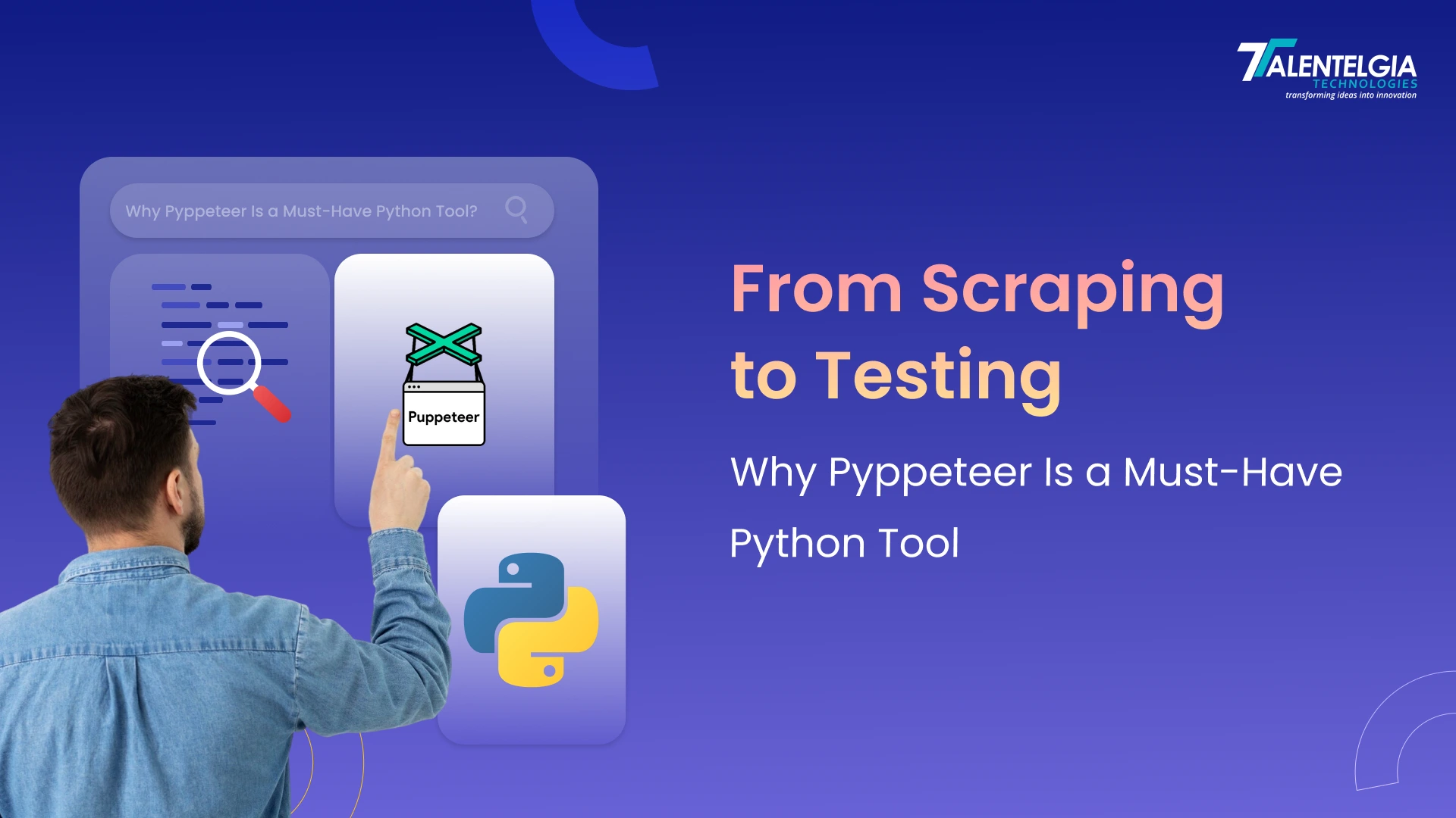 Why Pyppeteer Is a Must-Have Python Tool