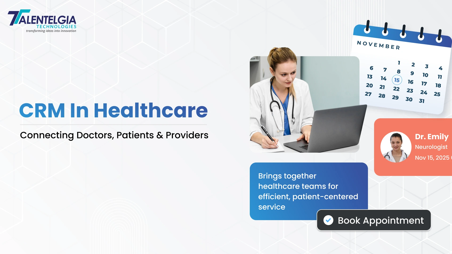 CRM In Healthcare: Connecting Doctors, Patients & Providers