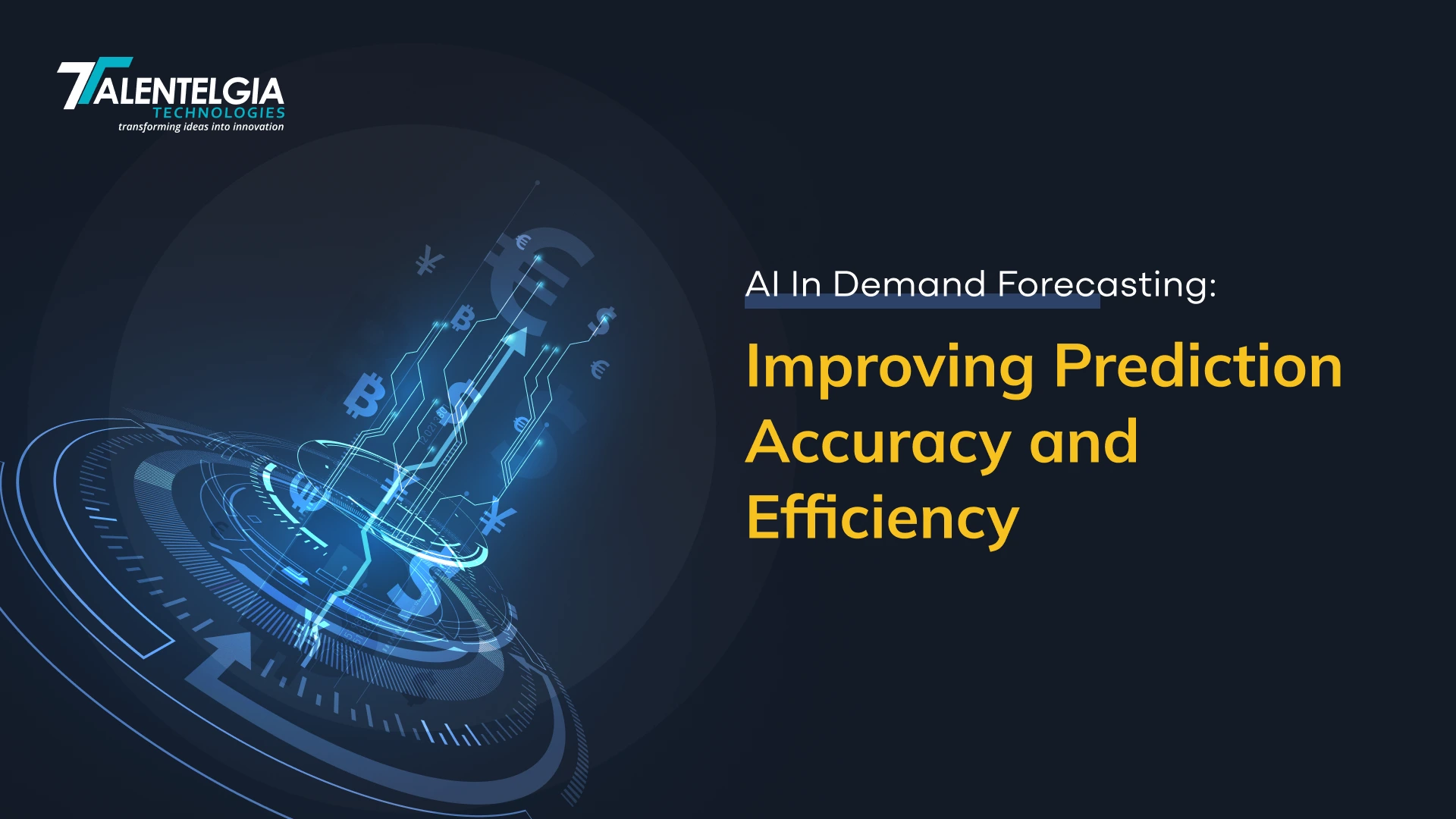 AI In Demand Forecasting: Improving Prediction Accuracy and Efficiency