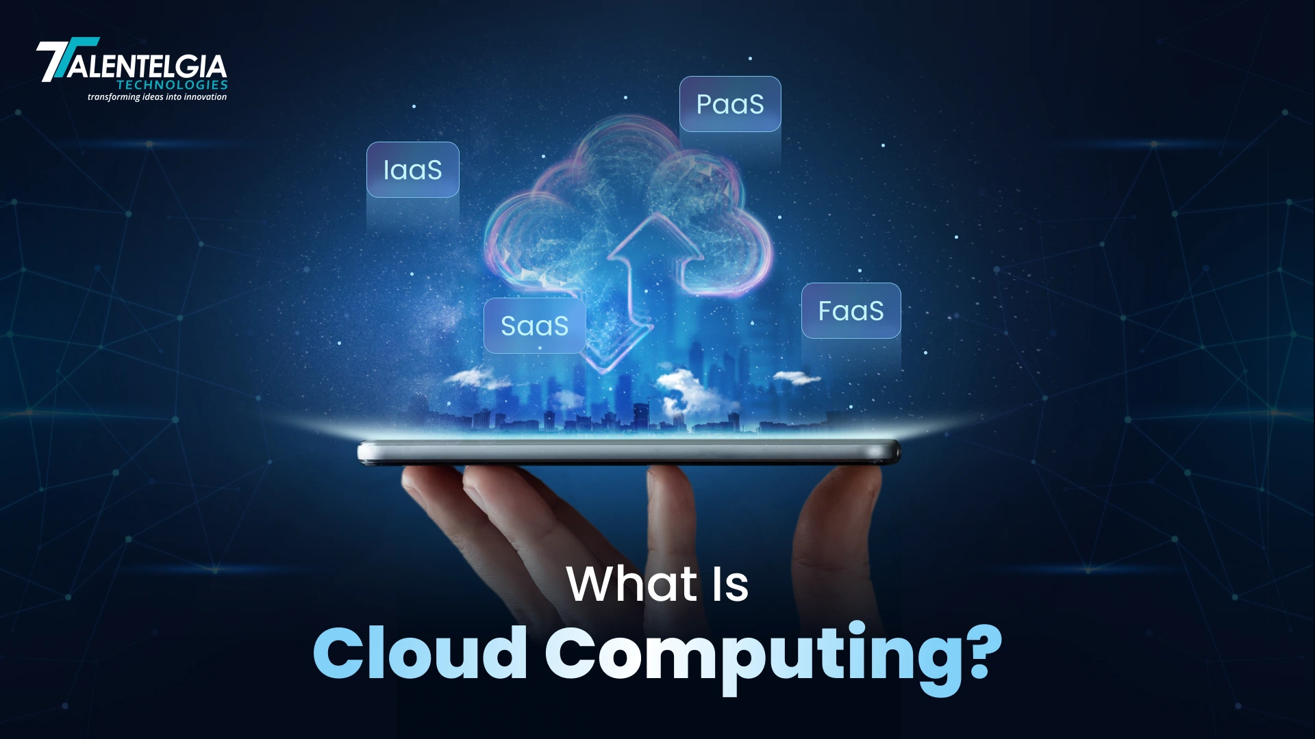 What is Cloud Computing?