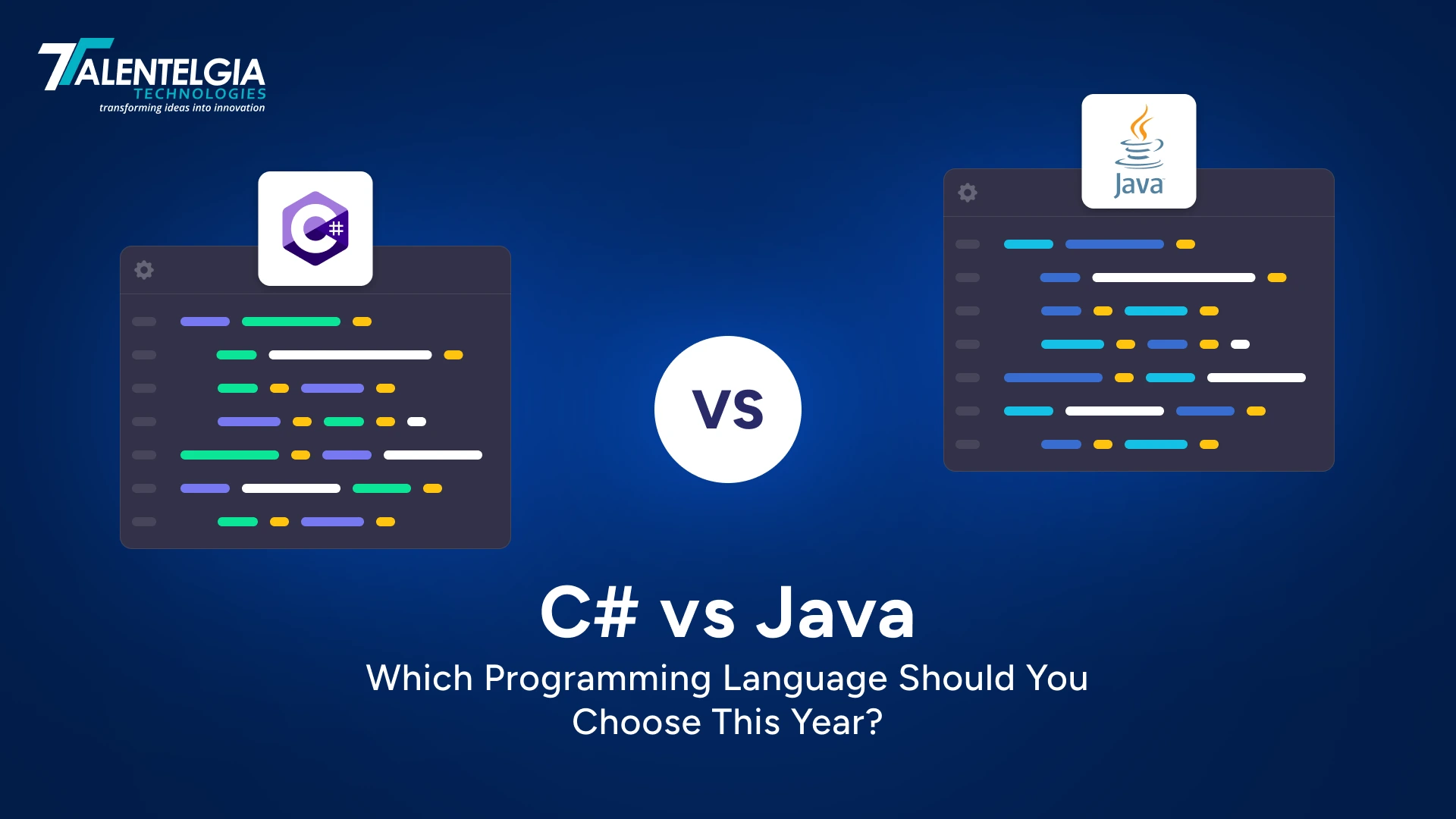 C # vs Java: Which Programming Language Should You Choose this year?