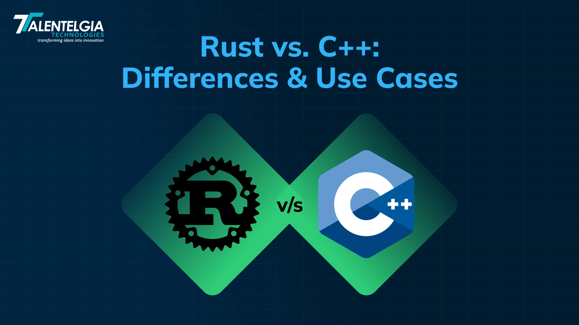 Rust vs. C++: Differences & Use Cases