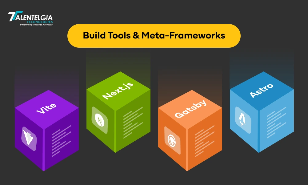 Build Tools & Meta - Frameworks