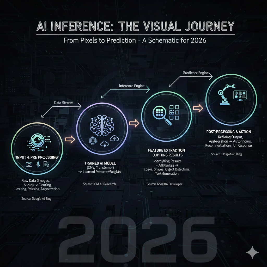 Visual Journey of AI Inference