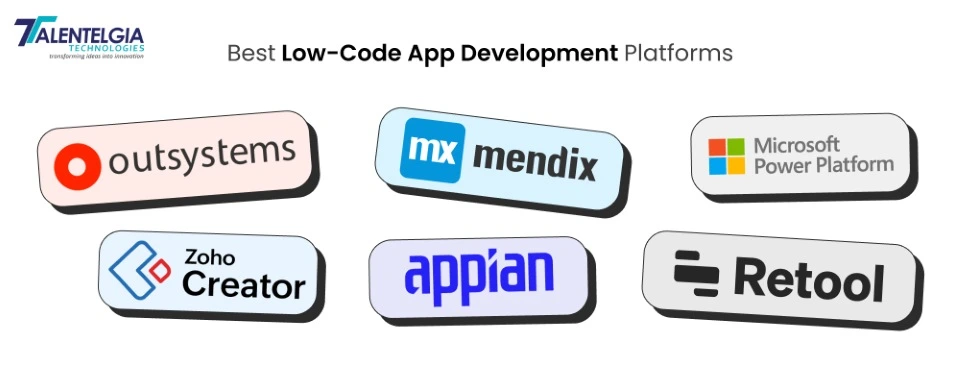 Best Low-Code App Development Platforms