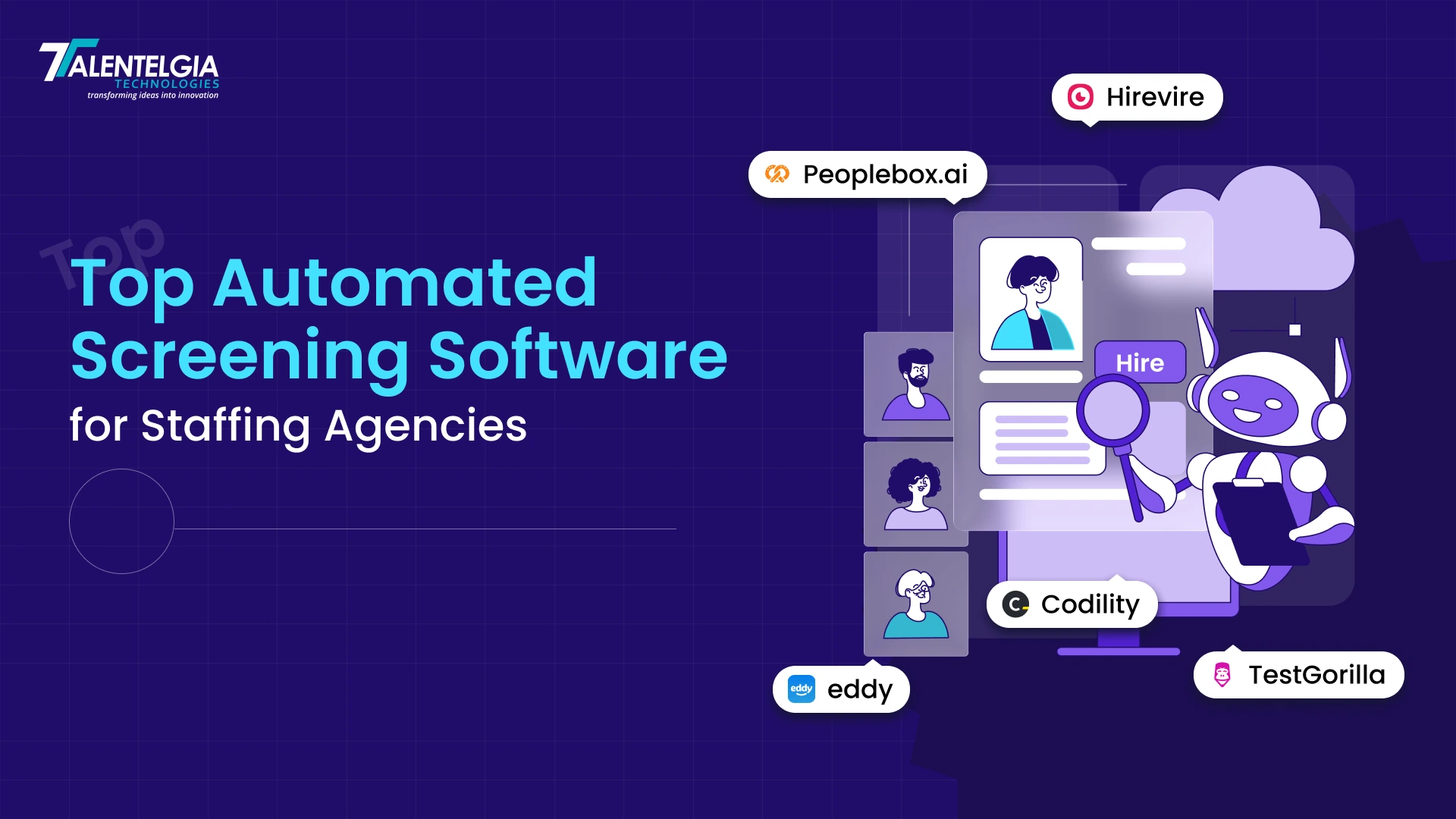 Top Automated Screening Software for Staffing Agencies