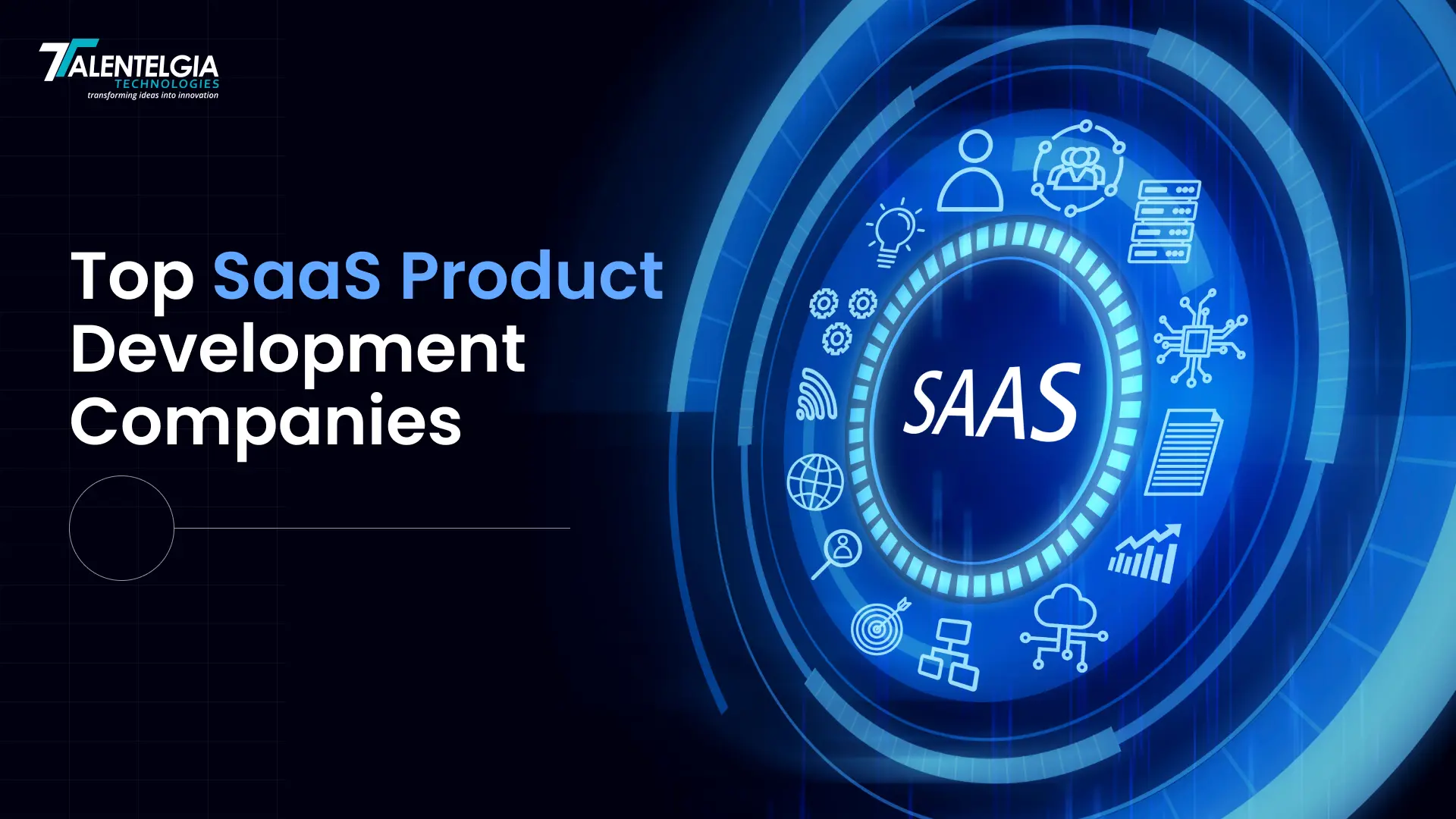 Top SaaS Product Development Companies