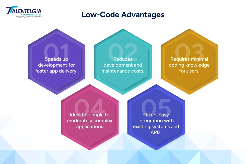 Low-Code Advantages