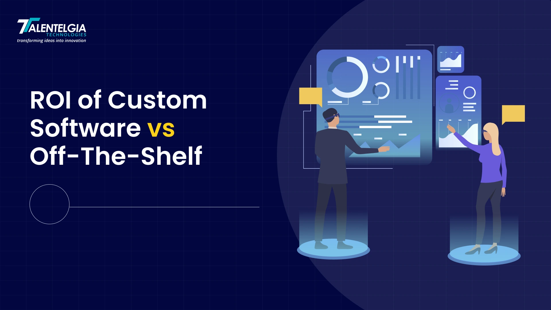 ROI of Custom Software vs Off-The-Shelf