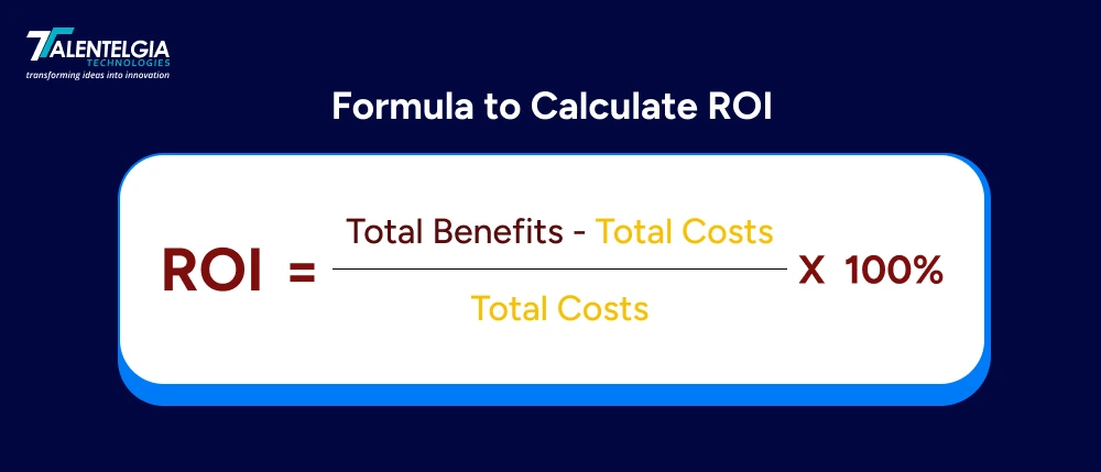 Formula to Calculate ROI
