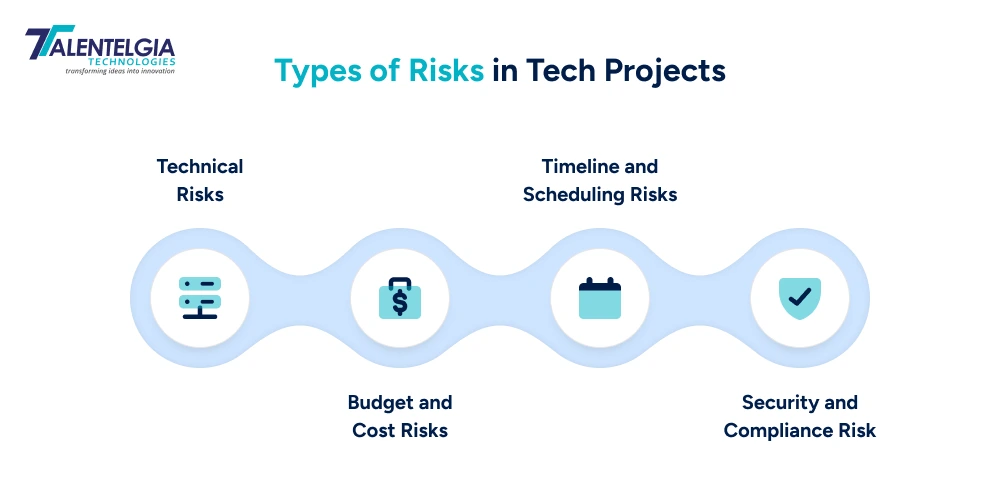 Types of Risks in Tech Projects
