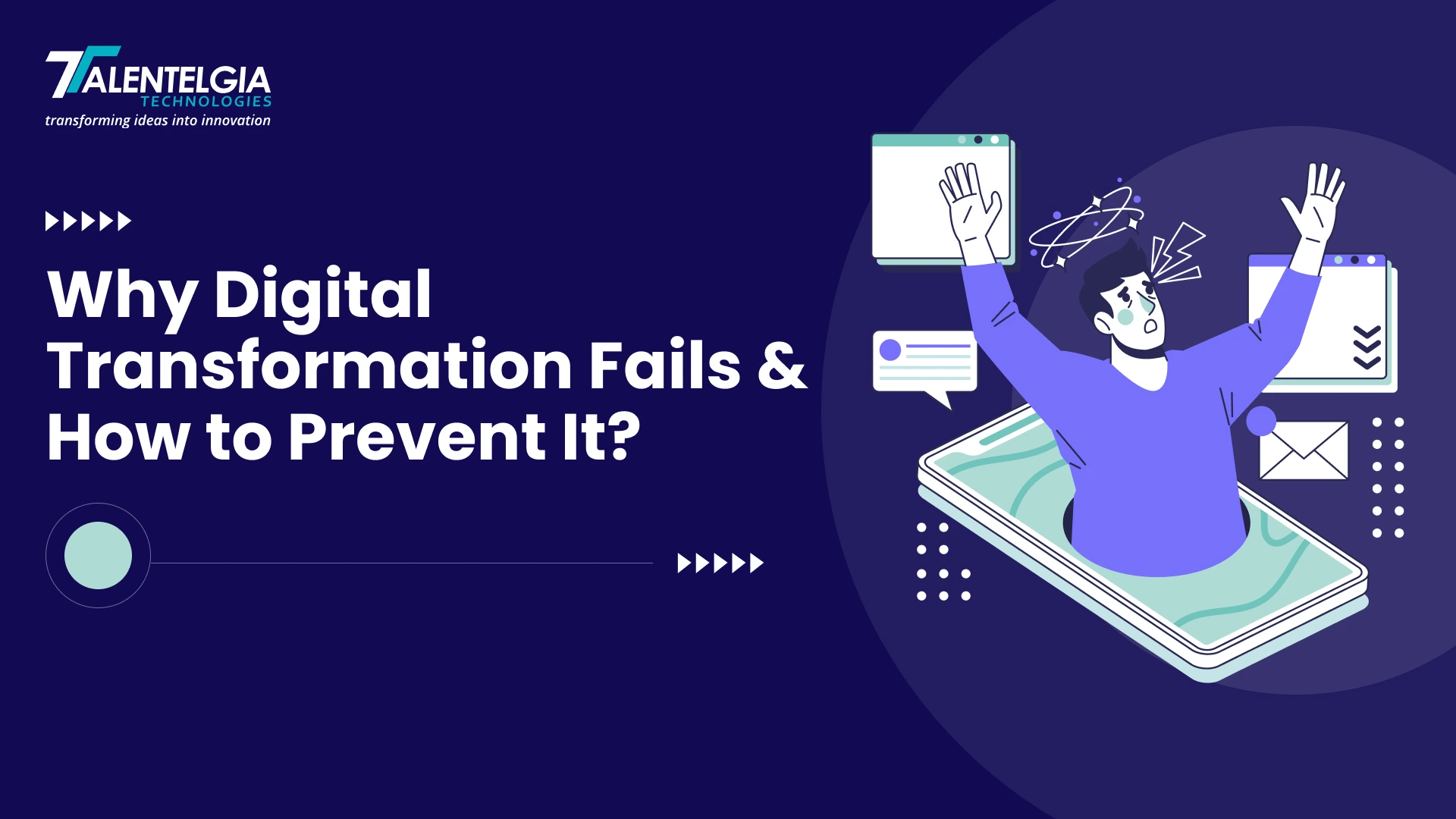 Why Digital Transformation Fails and How to Prevent It?