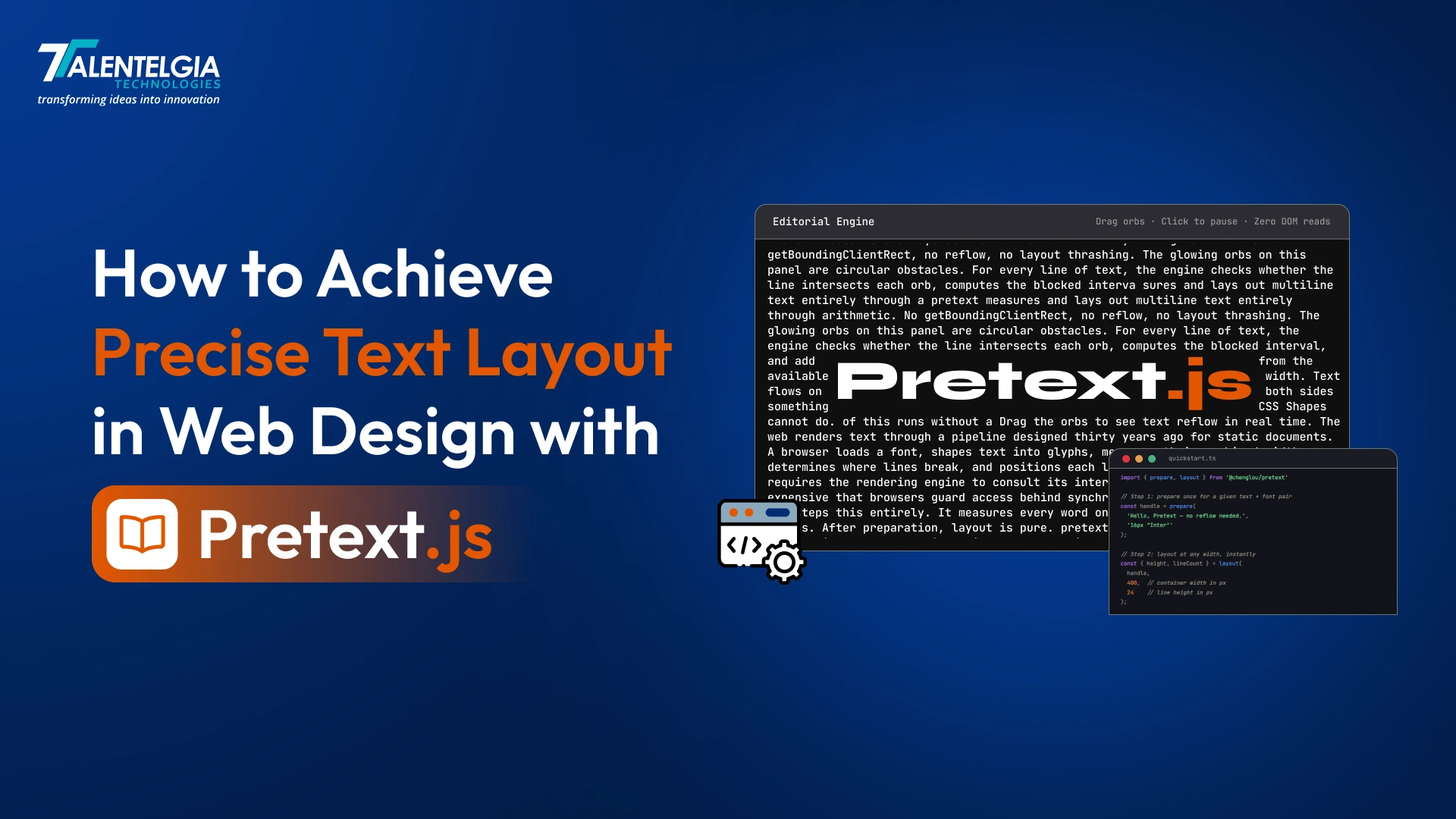 How to Achieve Precise Text Layout in Web Design with Pretext.js?
