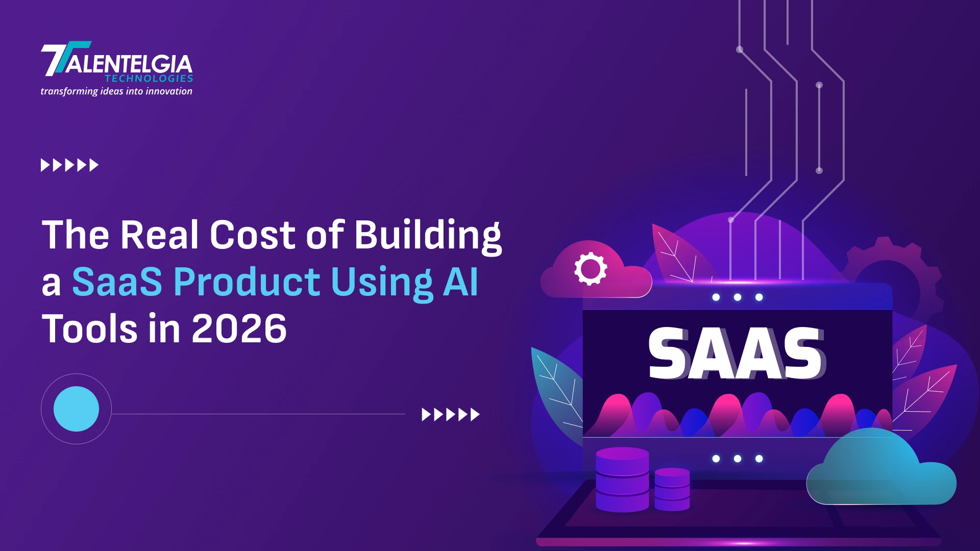 Cost of Building a SaaS Product Using AI Tools