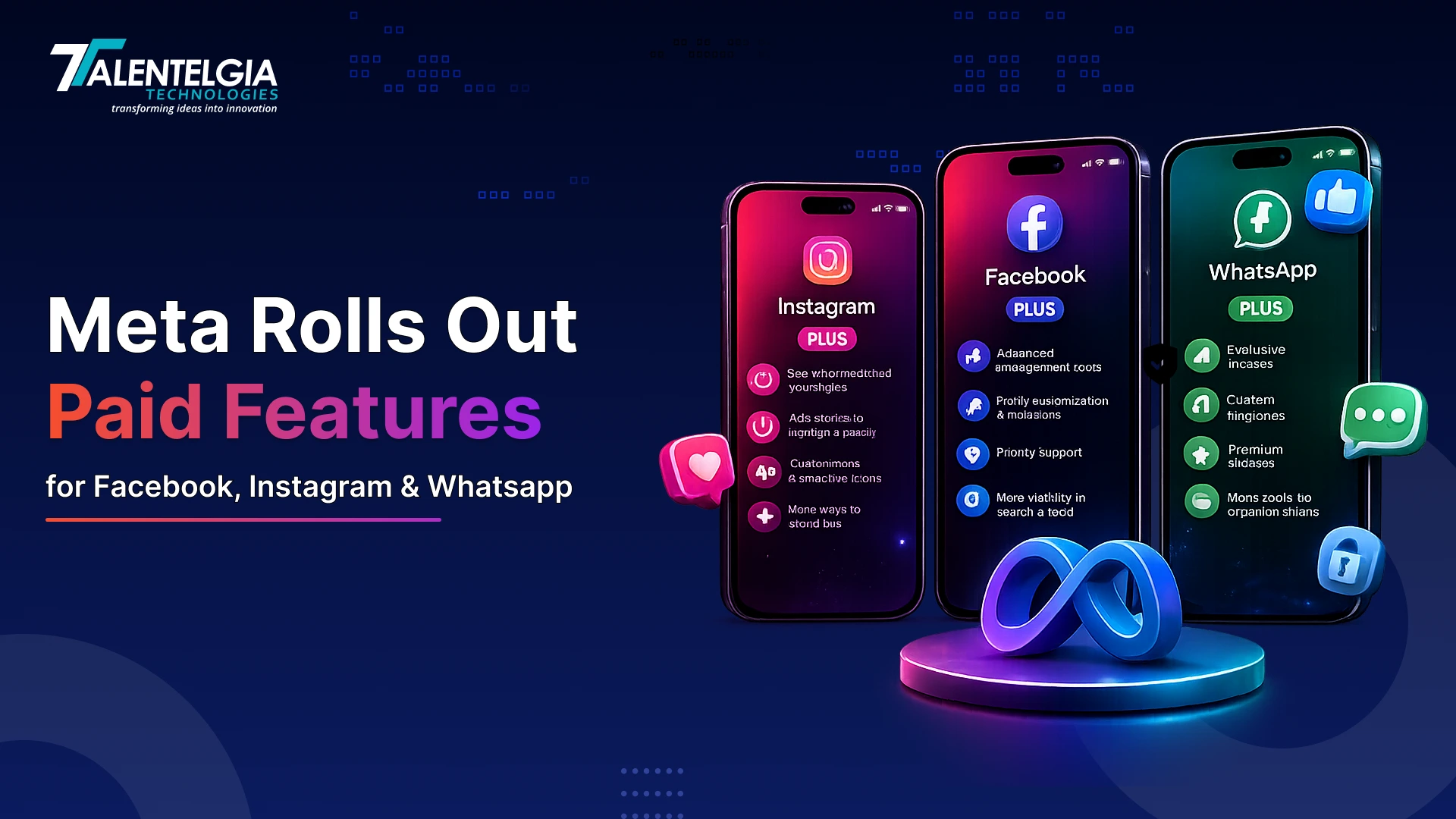 Meta Rolls Out Paid Features for Facebook, Instagram and Whatsapp