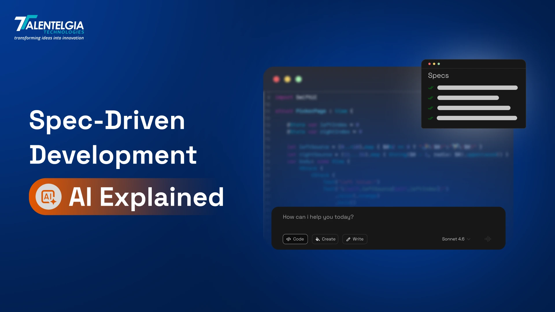 Spec-Driven Development AI