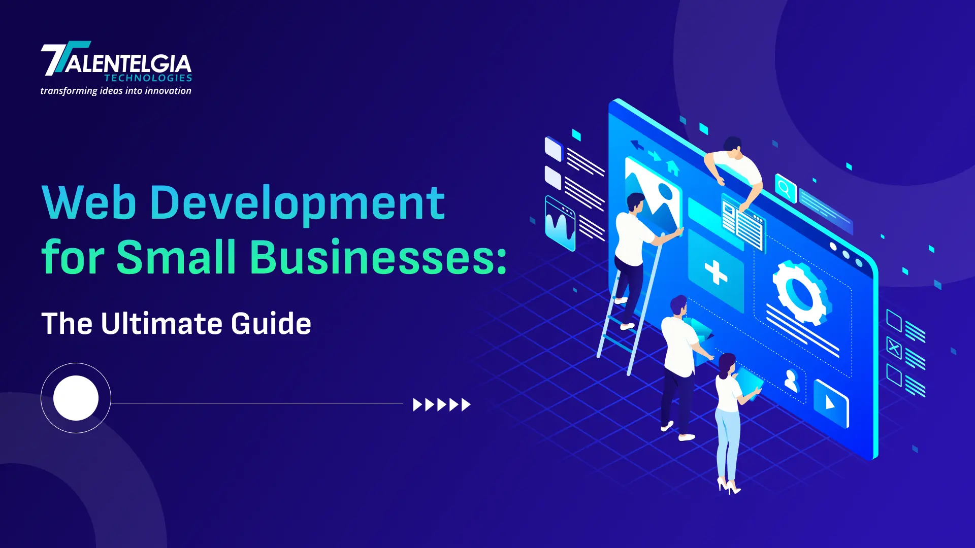 Web Development for Small Businesses