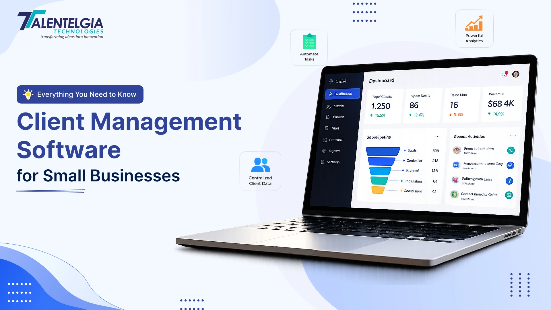 Client Management Software