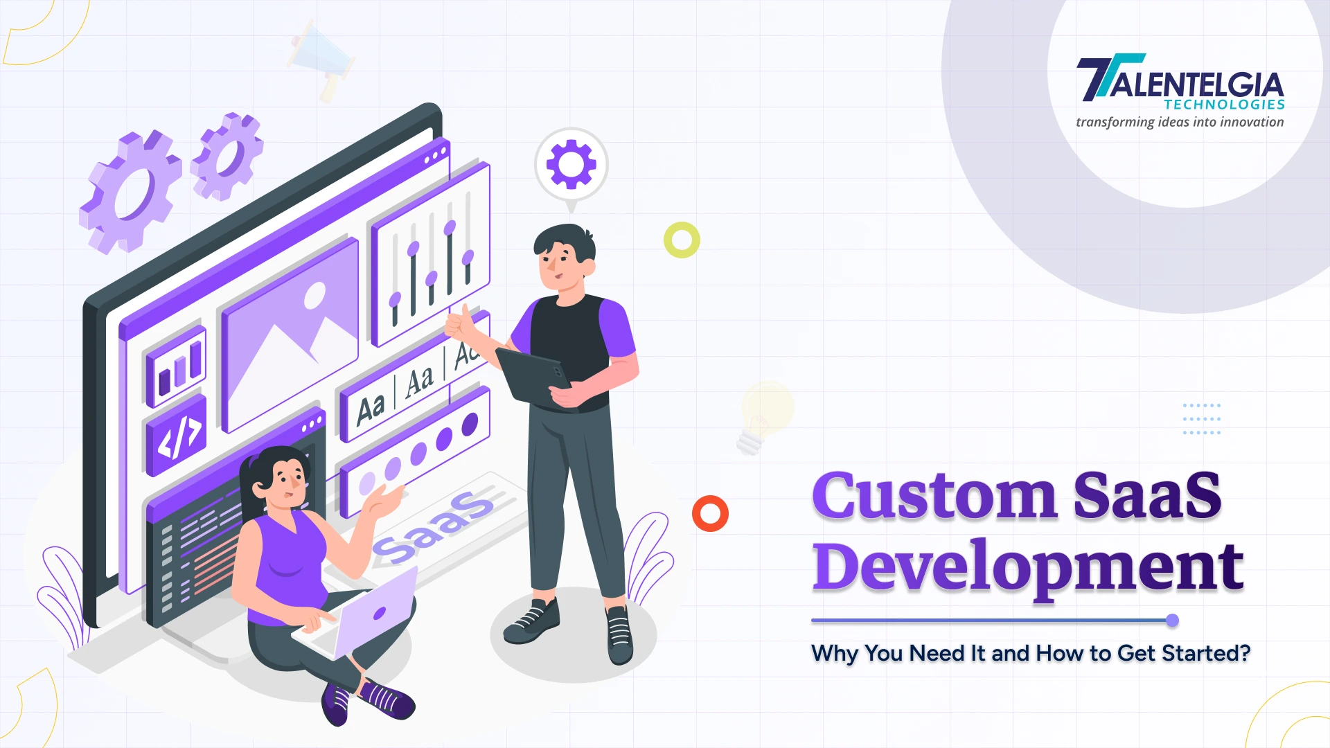Custom SaaS Development