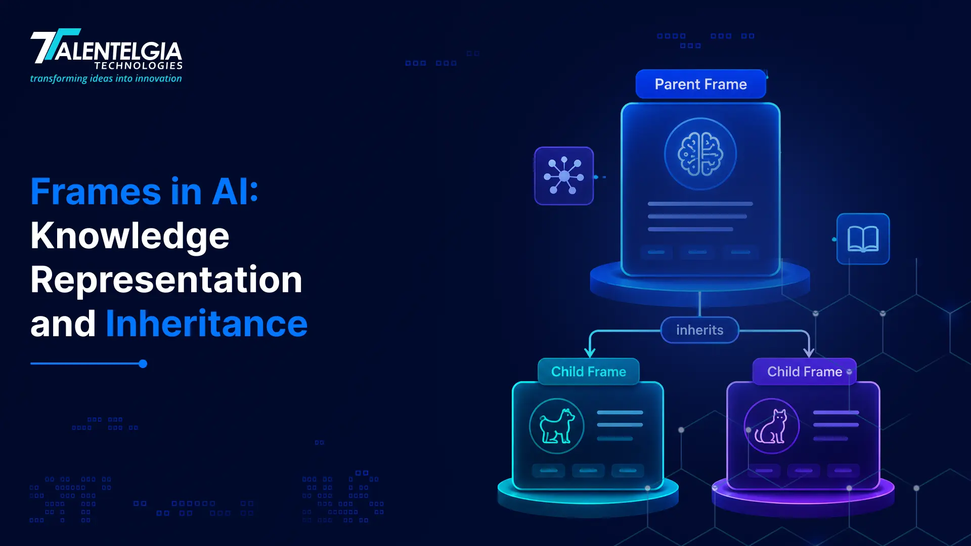 Frames in AI: Knowledge Representation and Inheritance