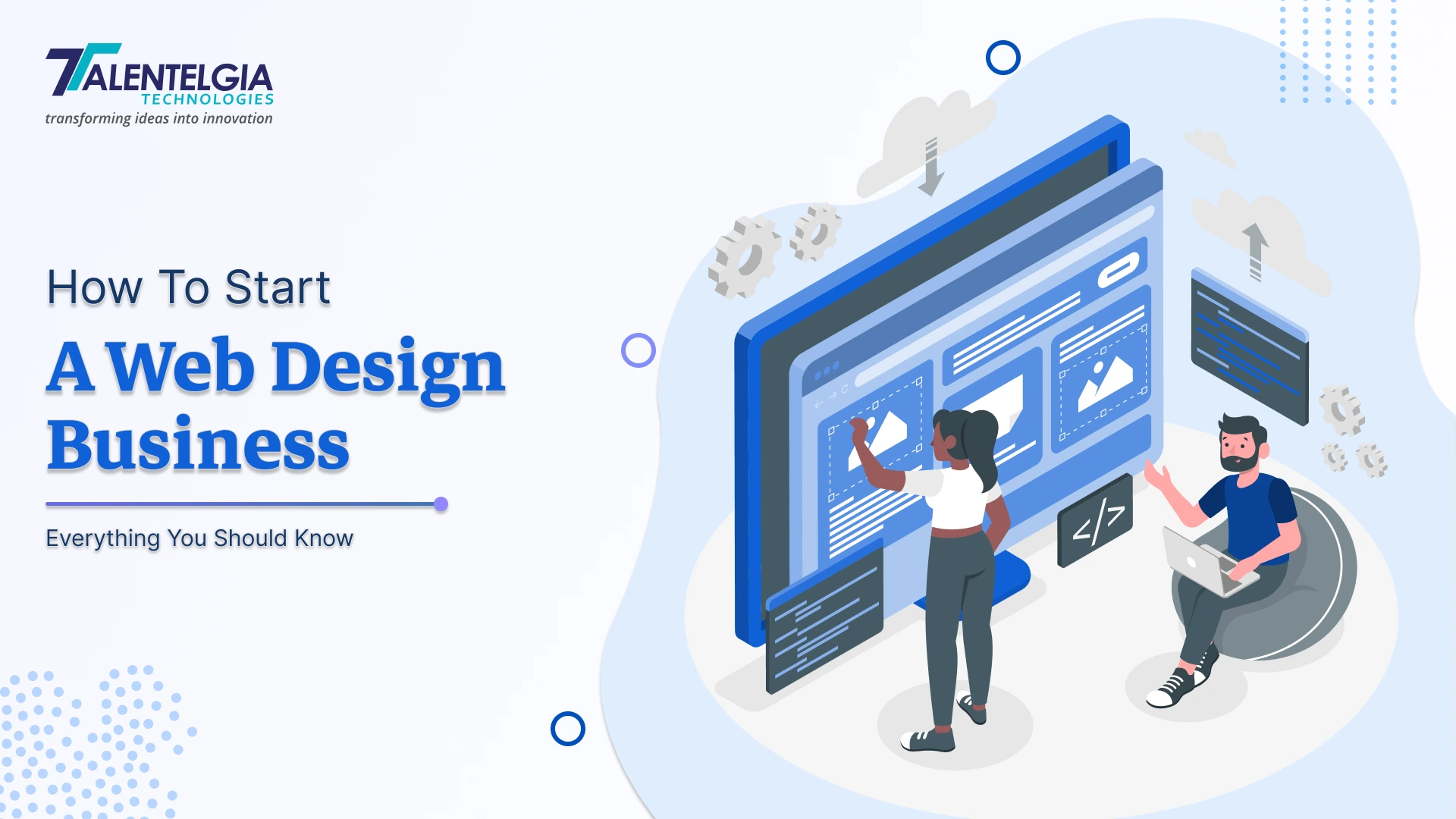 How to Start a Web Design Business