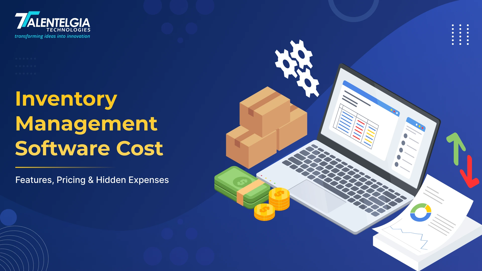 Inventory Management Software Cost Explained: Features, Pricing & Hidden Expenses