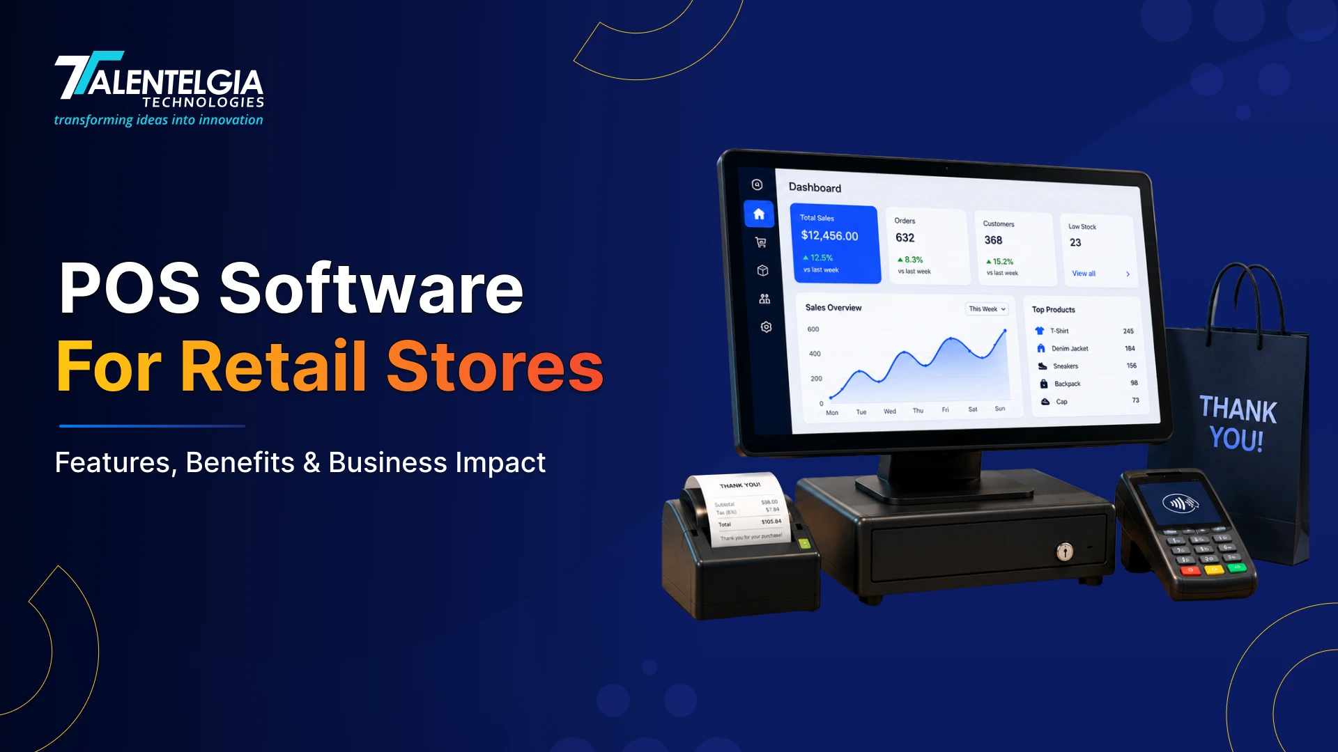 POS Software for Retail Stores