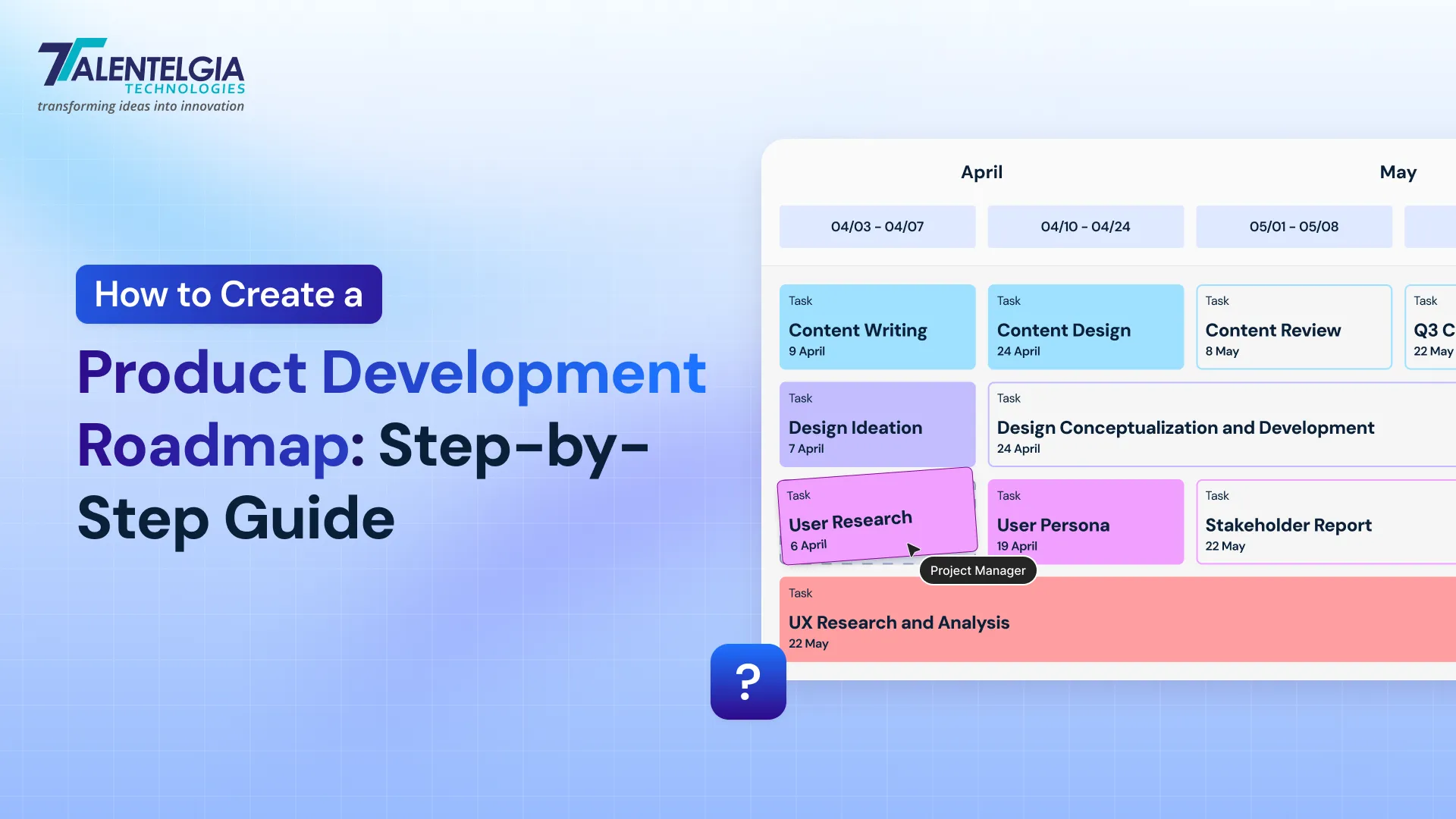 Product Development Roadmap