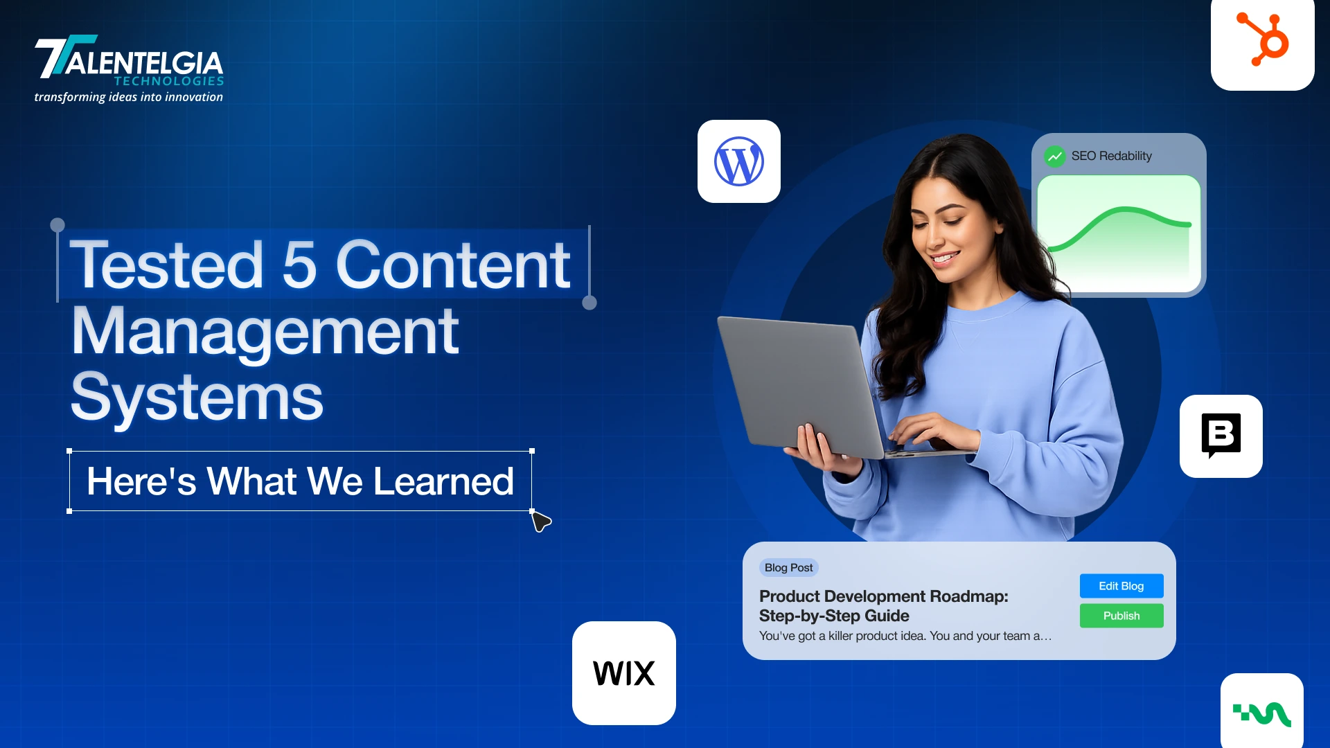 Tested 5 Content Management Systems: Here’s What We Learned