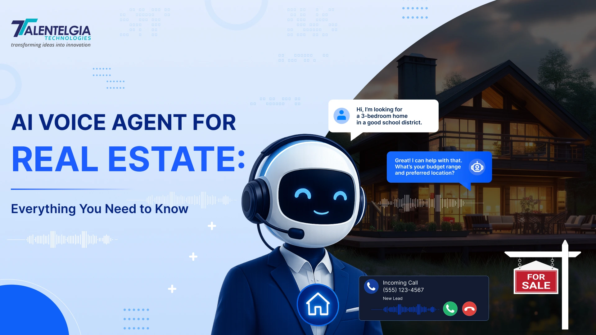 AI Voice Agent for Real Estate