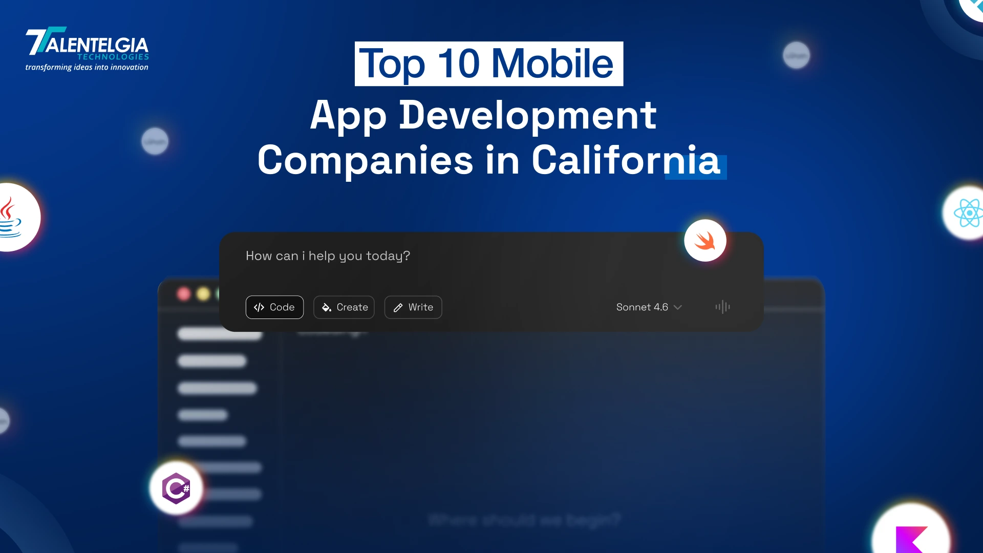 App Development Companies in California