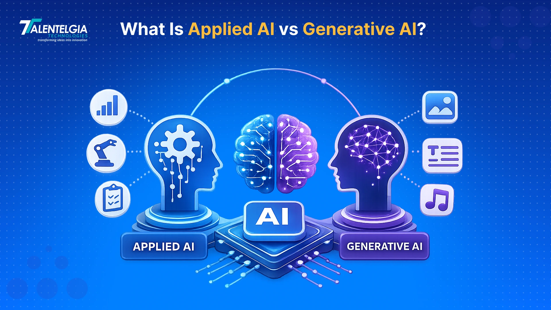 Applied AI vs Generative AI