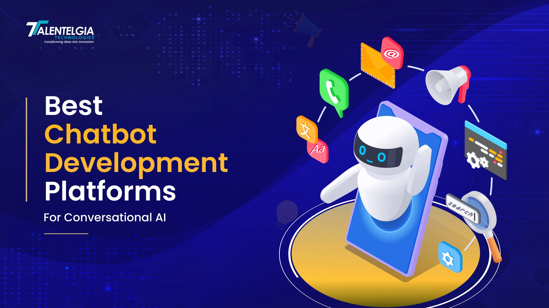 Chatbot Development Platforms For Conversational AI