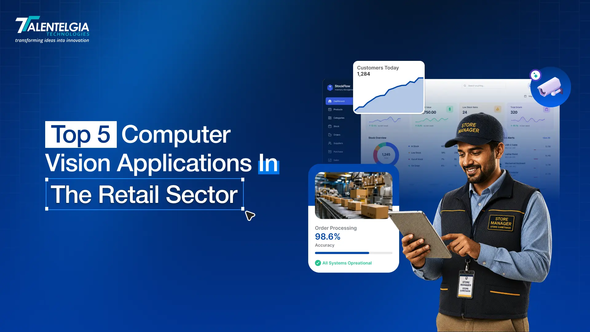 Computer Vision Applications in Retail